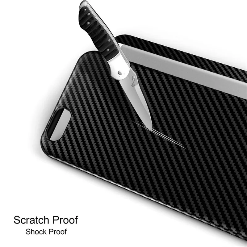 NFH Модный черный чехол из углеродного волокна для iPhone X 6 S мягкий силиконовый 5 5S SE s