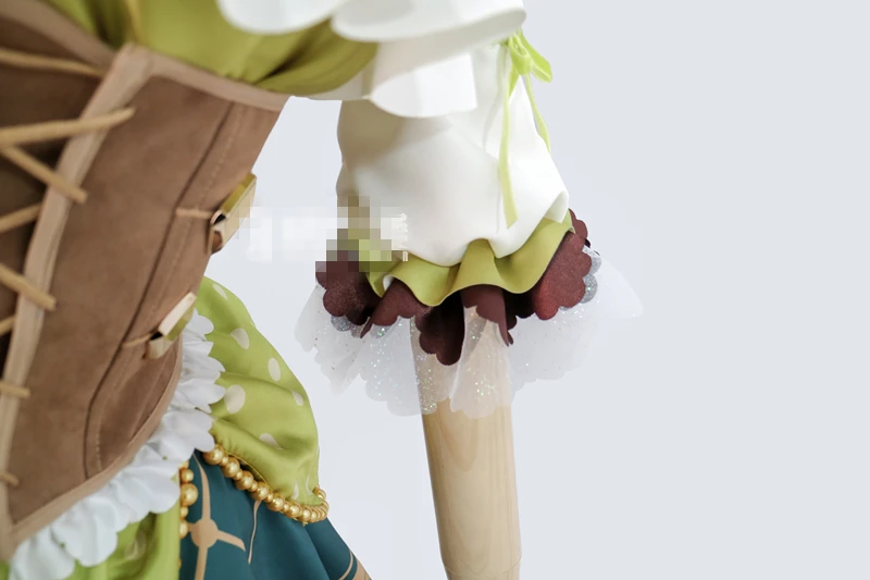 Аниме шоу Косплей люблю жить! Sunshine Aqours kunikida hanamaru День Святого Валентина Пробуждение Косплей Костюм шоколадницы платья подружек невесты