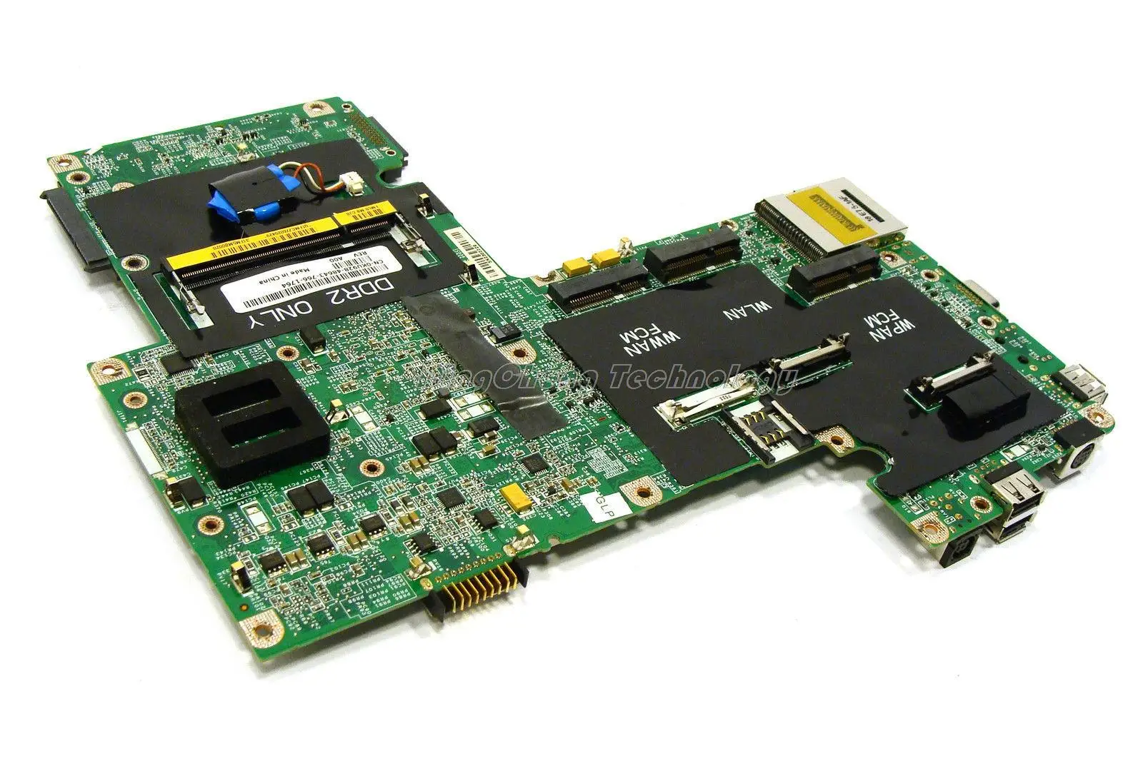 Материнская плата для ноутбука Dell inspiron 1520 CN 0WP044 WP044 PM965 DDR2 плата|laptop motherboard|motherboard