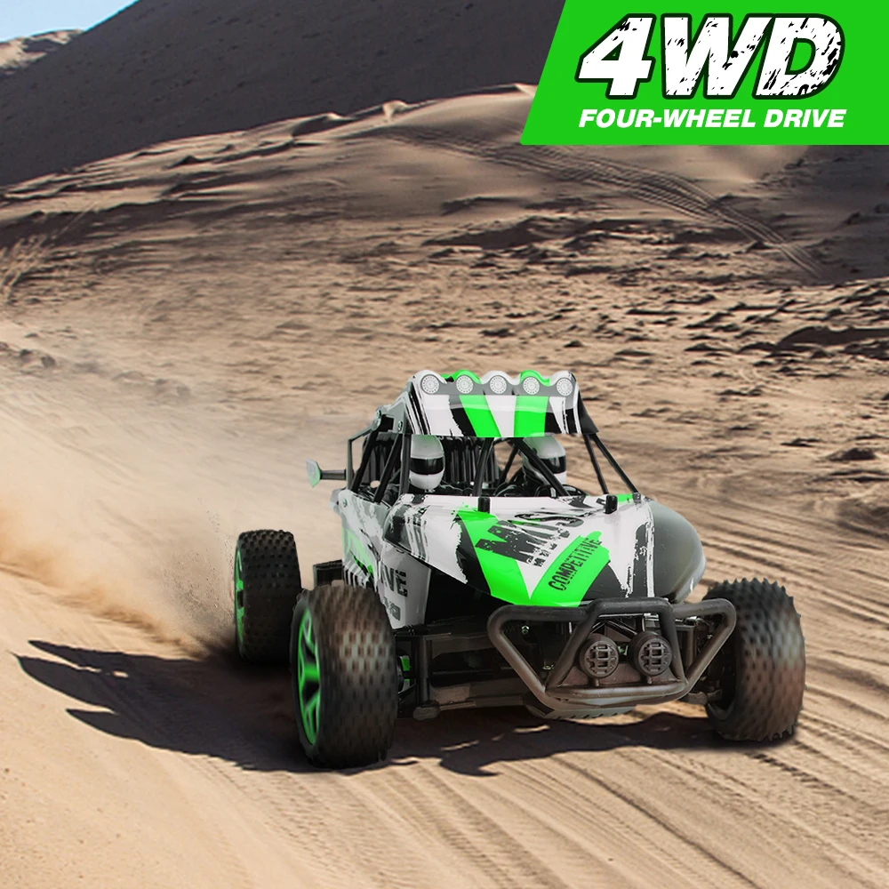 Радиоуправляемая машинка 4WD Rock Crawlers 1/18 ГГц с дистанционным управлением модель