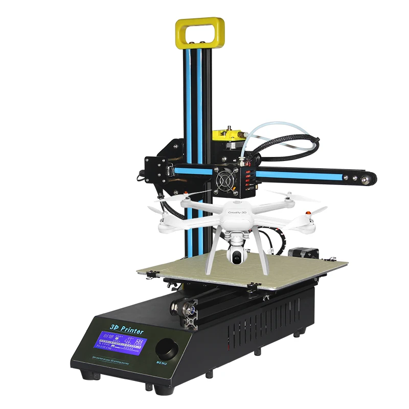 Новый Creality 3D цветной мини лазерный гравировальный станок 3d принтер DIY CR 8 набор