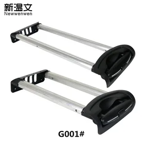 Тележка Телескопическая Алюминиевая, 14,15,16,18,20,22,24,28 дюйма, G001 #