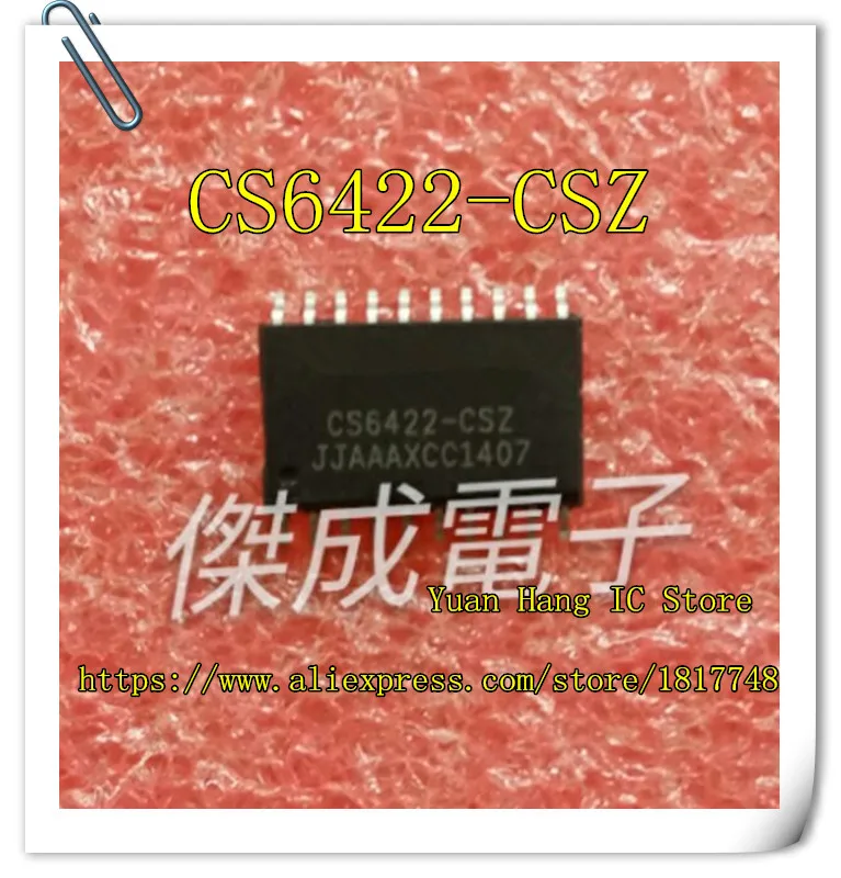 1 шт. CS6422CSZ CS6422 CSZ CS6422-CS CS6422-CSZ CS6422 SOP20 Новый и оригинальный 1 шт. CS6422CSZ CS6422 CSZ CS6422-CS CS6422-CSZ CS6422 SOP20 Новый и оригинальный