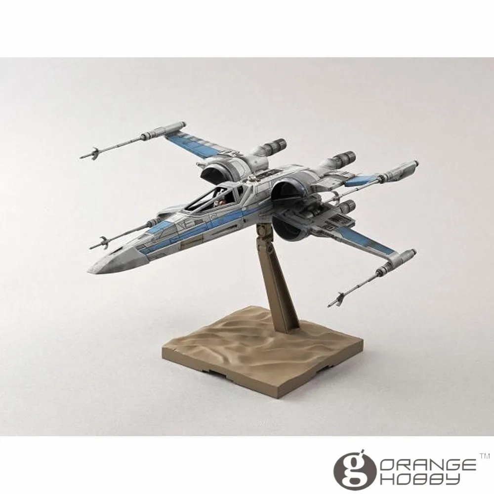 OHS Bandai Звездные войны TFA 1/72 Сопротивление X-Wing набор моделей бойца | Игрушки и хобби