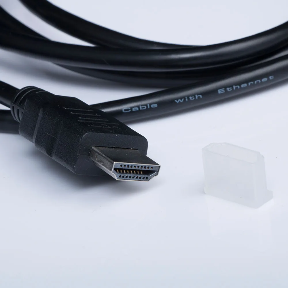 4K 1 8 m HDMI кабель 2 0 штекер Высокоскоростной адаптер 1080P 3D для Apple TV PS3/4/4 pro Nintendo