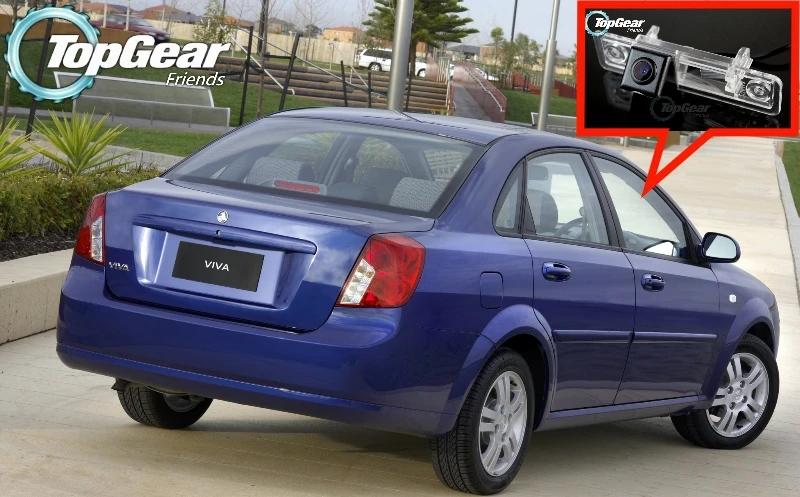 Автомобильная камера заднего вида для Holden Viva JF 2005 ~ 2008 с ПЗС и RCA | Автомобили