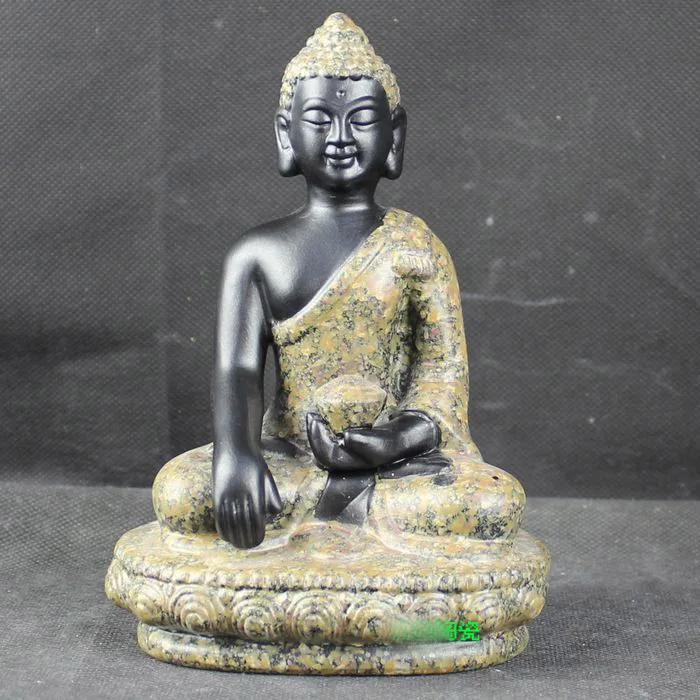 Буддистская художественная работа # Священная Статуя из гранита керамическая