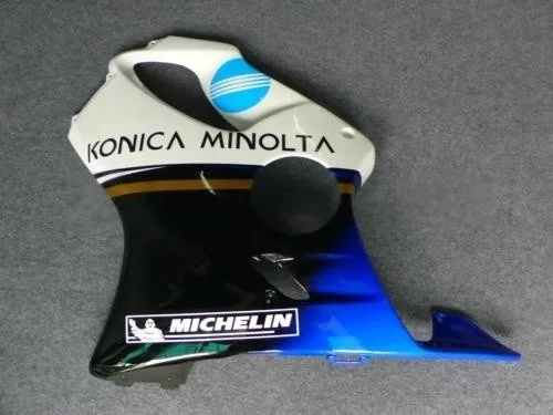 Черный синий для H CBR600F4i 01 03 CBR 600F4i CBR600 F4i 02 белый 2001 2002 2003 обтекатели|Накладки и