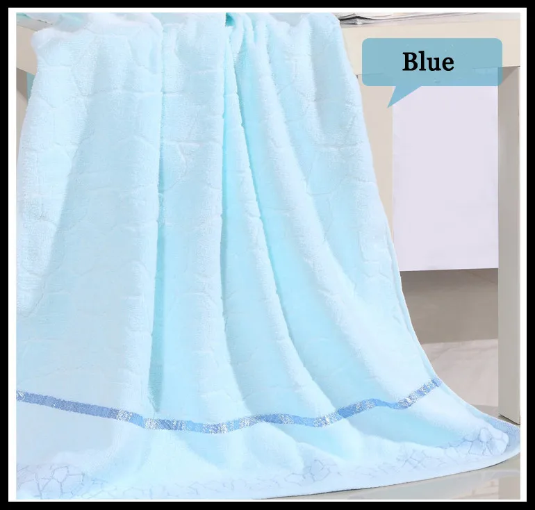 Оптовая продажа 100% хлопок банное полотенце для взрослых Размер 70x140 см душа 350