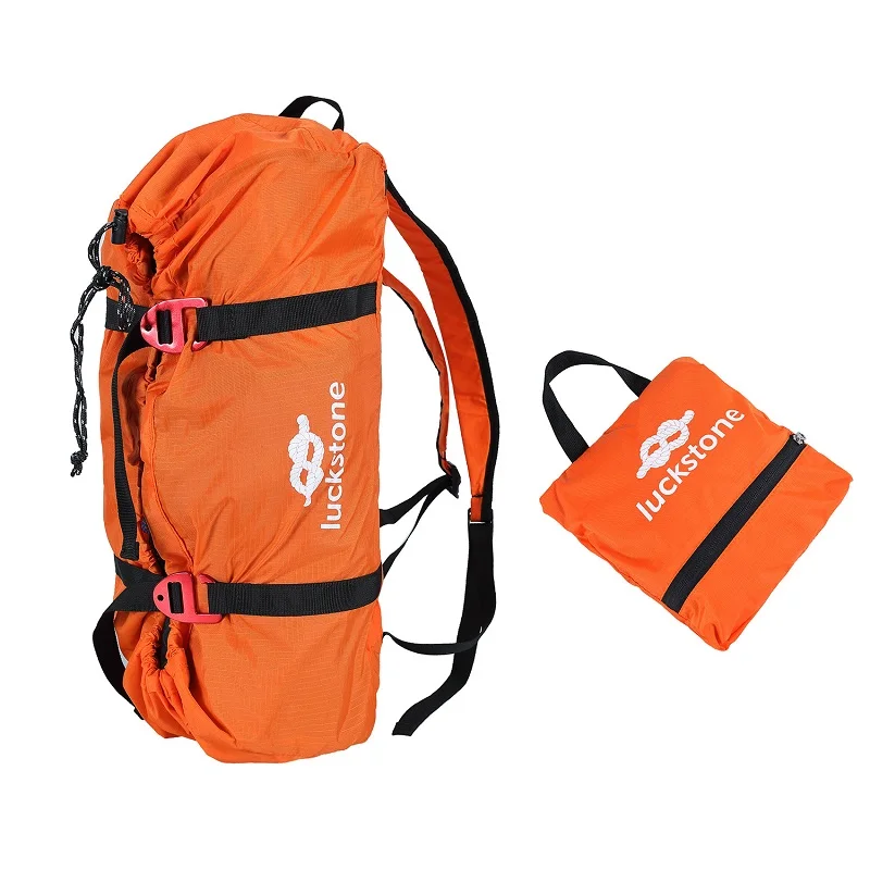 

Climbing Gear Bag for Mountaineering Climbing Equipment Backpack Storage Bag with Shoulder Straps Outdoor Rock Climbing Rope Bag