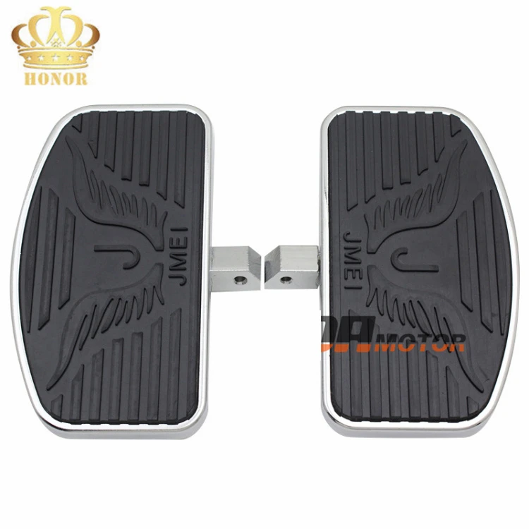 204mm&amp242mm Front&ampRear Floorboards Footboards Foot pegs For Honda Shadow ACE VT400 VT750 Eagle Pattern 2004-2012 | Автомобили и