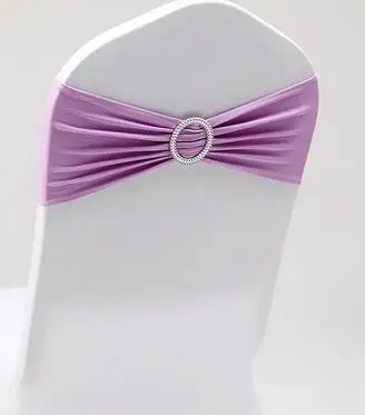 PURPLE Цветной стул шт. Бургундия 100 sash атласная бант на стул спандекс лайкра галстук бабочка подходят все стулья свадебный банкет отель украшение Вечерние - Цвет: PURPLE