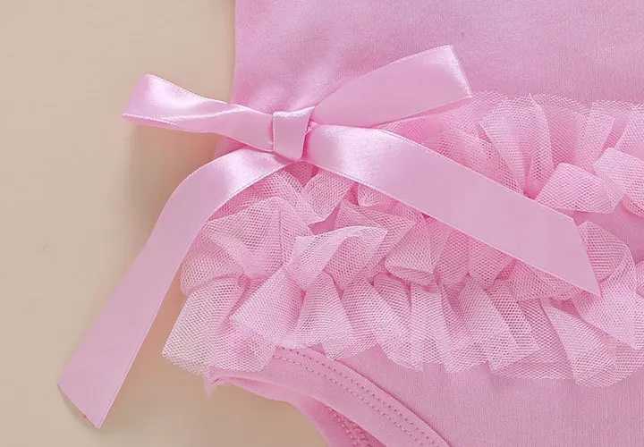 Детское боди комбинезон для младенцев короткое новорожденных комплект девочек с