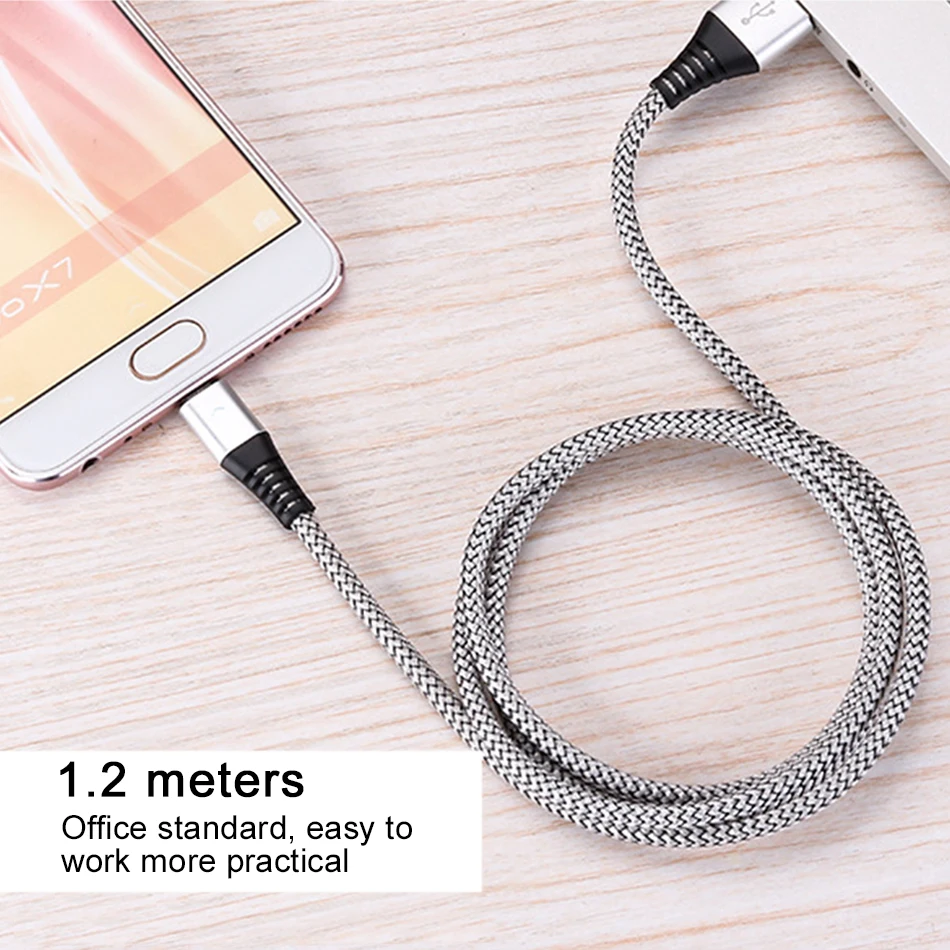 Кабель Micro USB OLAF зарядный кабель со светодиодной подсветкой для Samsung S7 Xiaomi Redmi 4X Note 4