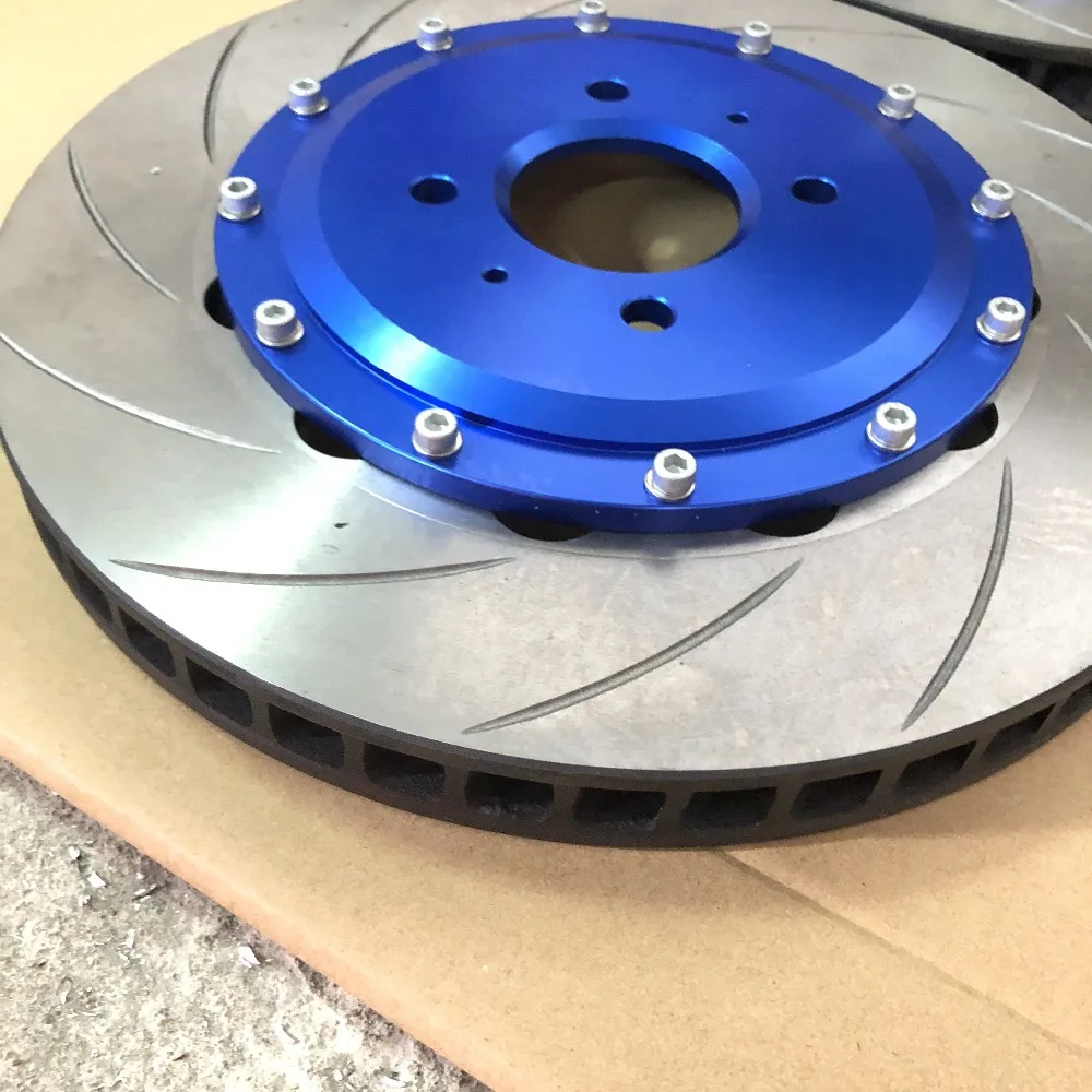 Дисковые тормозные роторы Jekit 355*32 мм с центральным колокольчиком PCD 4x108 для Peugeot 406