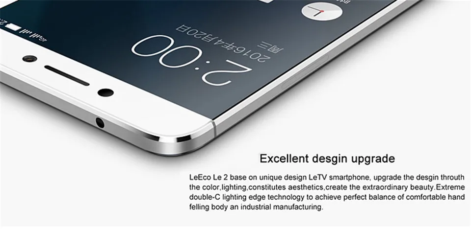 Глобальная версия Letv LeEco Le 2X526X520 4G LTE смартфон 5 &quotSnapdragon 652 Octa Core 3 Гб ram 32 ГБ/64 rom 3000