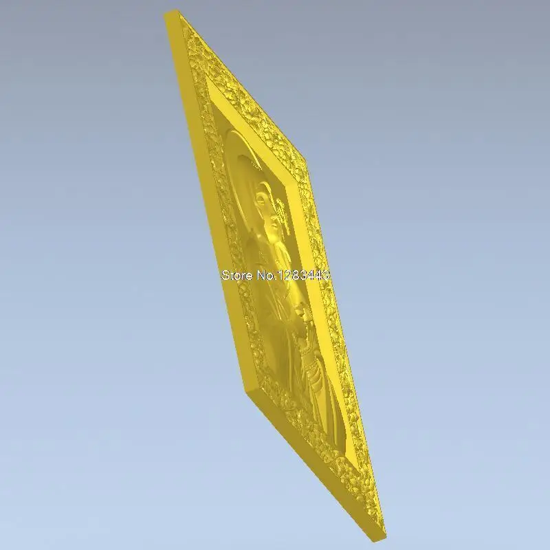 Высокое качество 3d модель рельеф для ЧПУ или 3D принтеров в STL-файле Tender emotion |