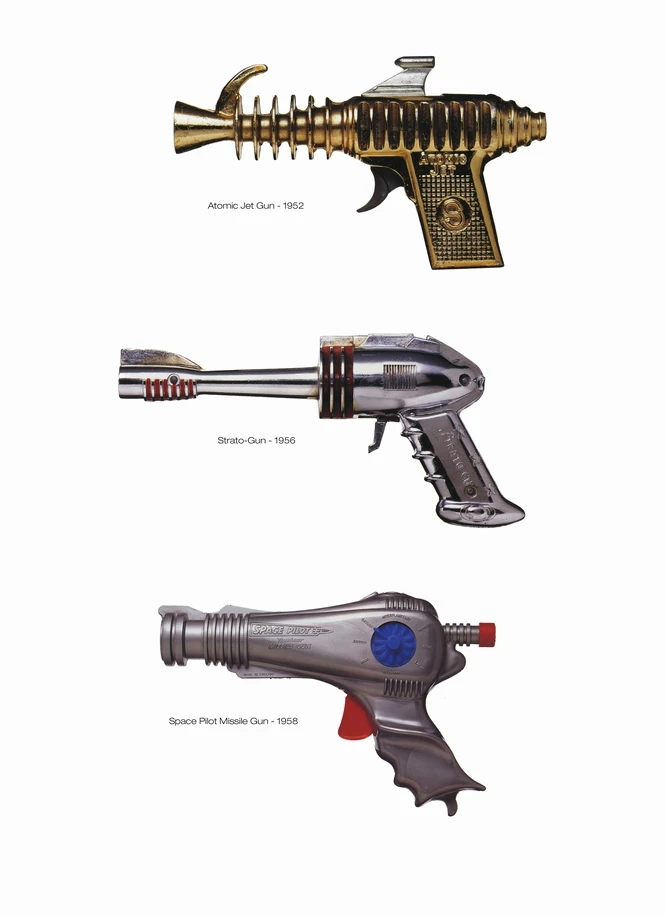 Ray Gun Marseca рамка для комнаты винтажный фотопостер DIY Настенная Наклейка изящный