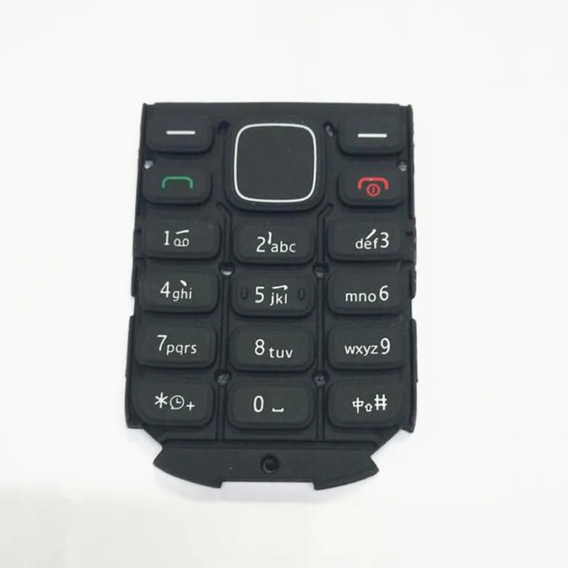 Новые английские кнопки клавиатуры для Nokia 1280 запасные части телефона| |