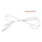 4-полюсный телефон, 3,5 мм разъем, штекер-гнездо, стерео аудио Aux Удлинительный кабель для наушников