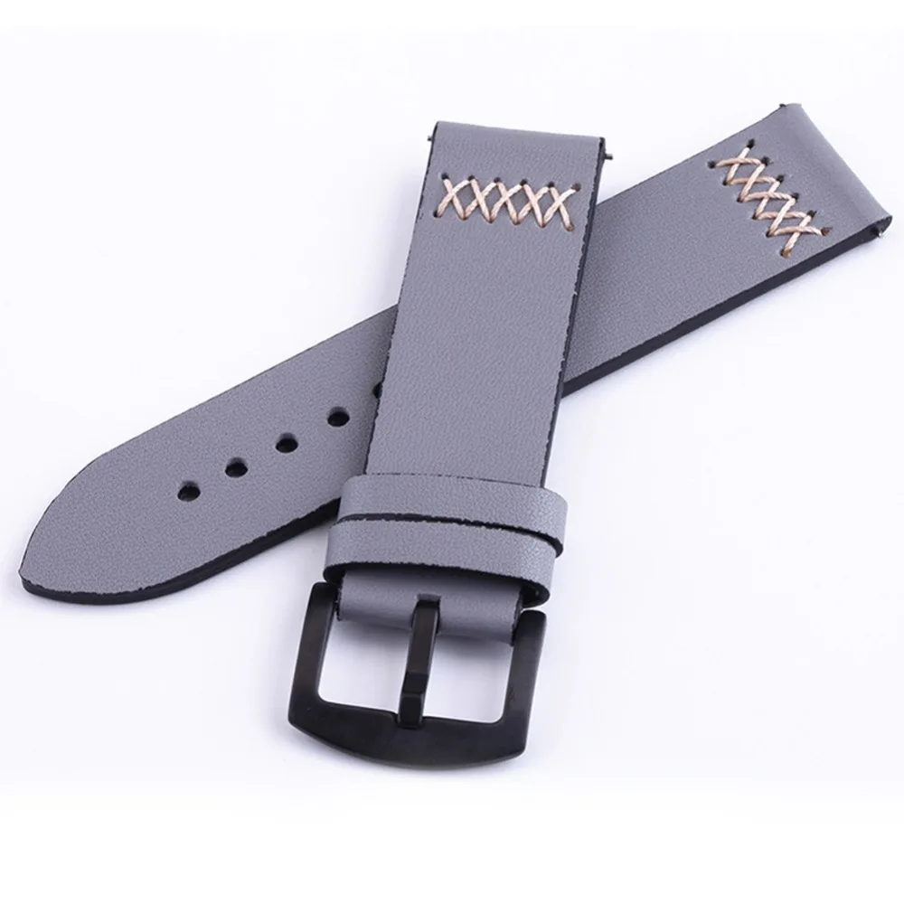 Кожаный ремешок для часов Ремешки наручных iwatch Apple Watch 4/3/2/1 Кварцевые Спортивные