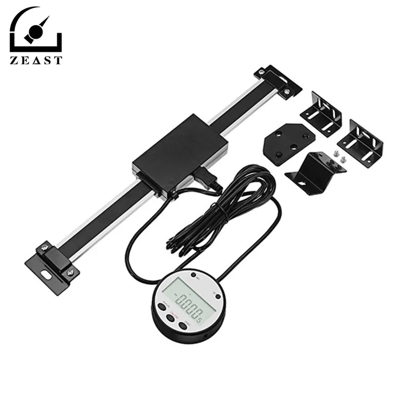 

0-150mm/0-200mm/0-300mm Digital Vertical Linear Scale Reading External Display Remote Readout Measuring Tools