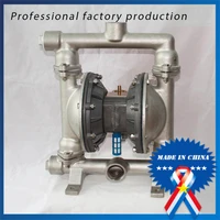 0 8m3h qby 40 stainless steel 304 glue diaphragm pump with diaphragm