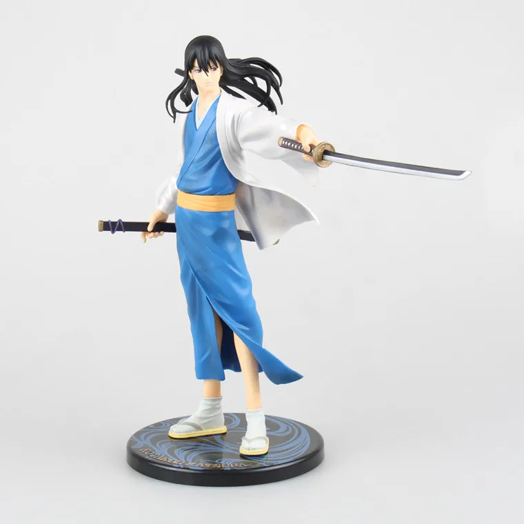 

Anime Gintama Katsura Kotarou PVC Action Figure Collectible Model doll toy 21cm