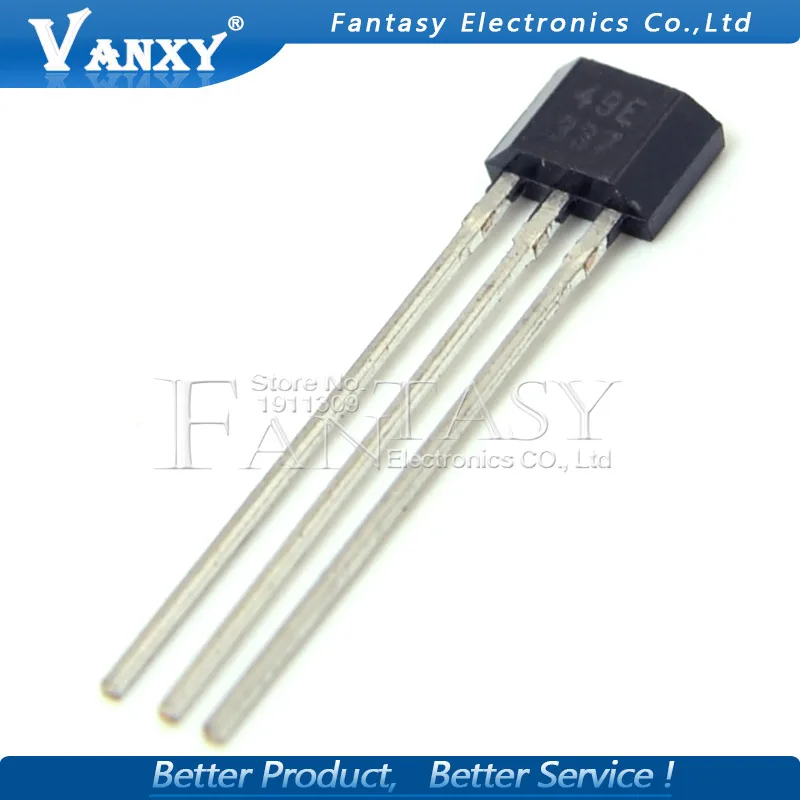 10 шт. 49E элемент Холла OH49E SS49E датчик холла эффектов Новинка|hall effect sensor|sensor hallsensor