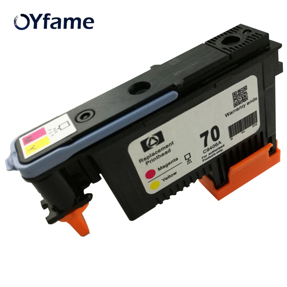 OYfame для печатающей головки HP70 12 цветов печатающая головка совместимая с Designjet Z3100