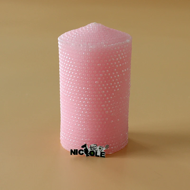 Силиконовая форма Nicole для мыла и свечи 3D Свадебная сделай сам ручной работы