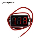 100 шт.лот постоянный ток 0,36 дюйма 4,5 в-30 в двухпроводной цифровой ЖК-дисплей Панель напряжения измеритель вольтметр скидка 39%
