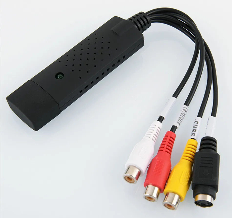 USB EasyCAP 2,0 Easy cap Видео ТВ DVD VHS DVR cap ture адаптер для PAL DVD видео сигнала конвертер для Win7/8/XP/Vista