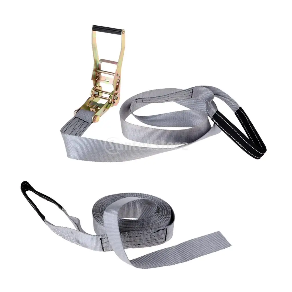 Gray Набор для слэклайна 3" x 2'' провисающий канат w/Hook& Ratchet баланс обучения ходьбе на заднем дворе отдых на открытом воздухе для Семья для детей и взрослых - Цвет: Gray
