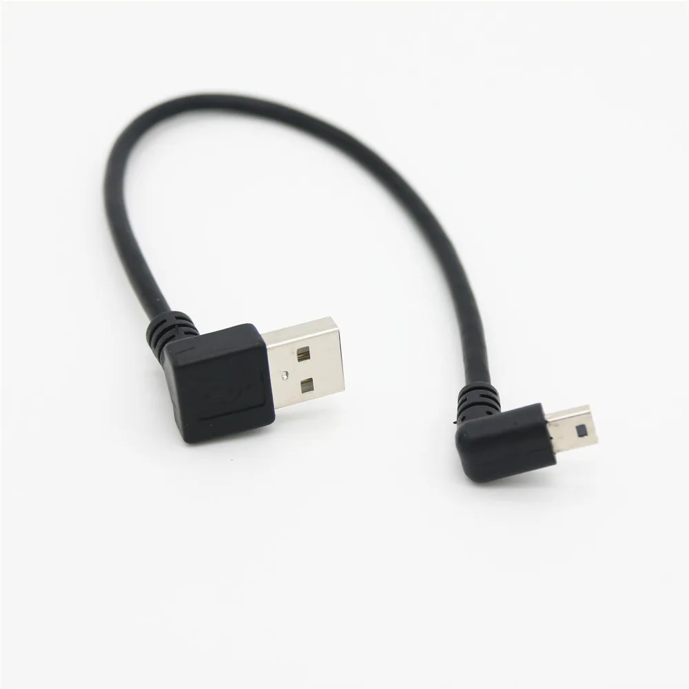 Мини-USB 2 0 Поворот на 90 градусов 20 см | Компьютеры и офис