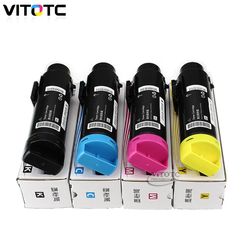 Тонер-картридж для Fuji Xerox Phaser 6510 6510N 6510DN 6510DNI WorkCentre 6515 6515N 6515DN 6515DNI 106R03480 690 691 692 чипов