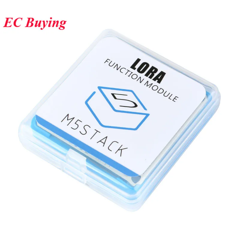 M5Stack LoRa модуль 433 МГц макетная плата Встроенная антенна IOT SX1276 DIY Набор для разработки ESP32