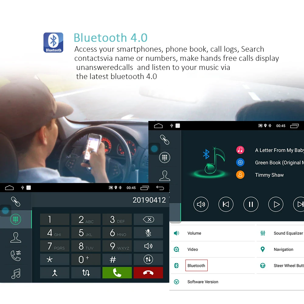 Hikity 2 din Автомобильный мультимедийный dvd-плеер Android gps сенсорный экран автомобильное радио двойной USB Авторадио с Android/Iphone Зеркало Ссылка