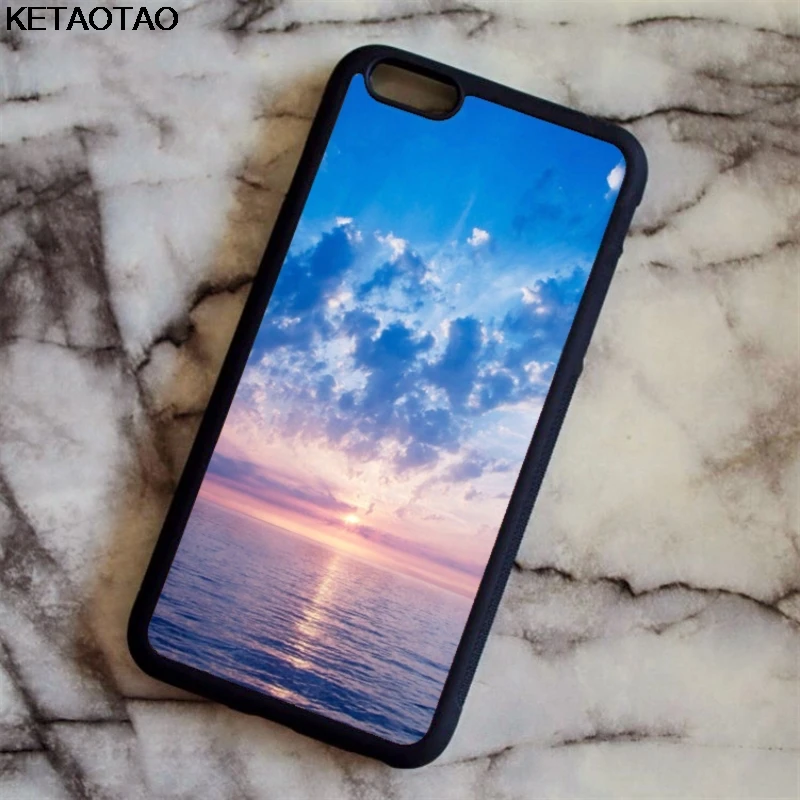 KETAOTAO Золотые ворота мост в Сан Франсиско телефонные чехлы для iPhone 4S 5S 6S 7 8 X Samsung