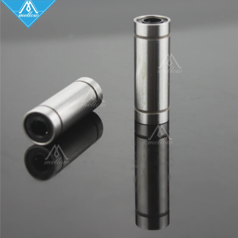 2 шт./лот LM8LUU LML8UU 8 мм 8x15x45 Длинный линейный шариковый подшипник втулка RepRap 3d