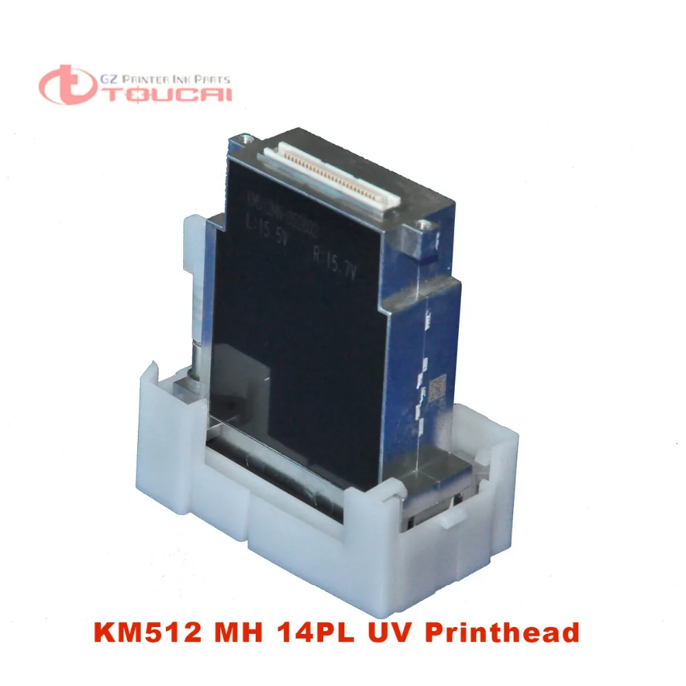 Оригинальная новая печатающая головка Konica Minolta KM512 MH 14PL для Allwin Human JHF Liyu Taimes Xuli Myjet