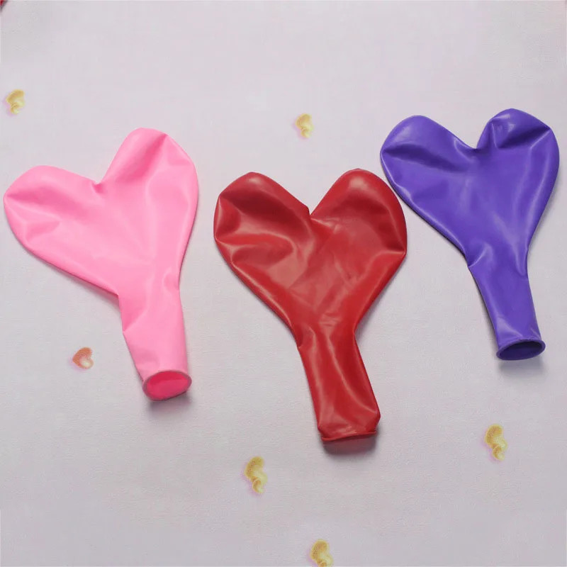 36 дюймовые воздушные шары с большим сердцем свадебные украшения букет на день