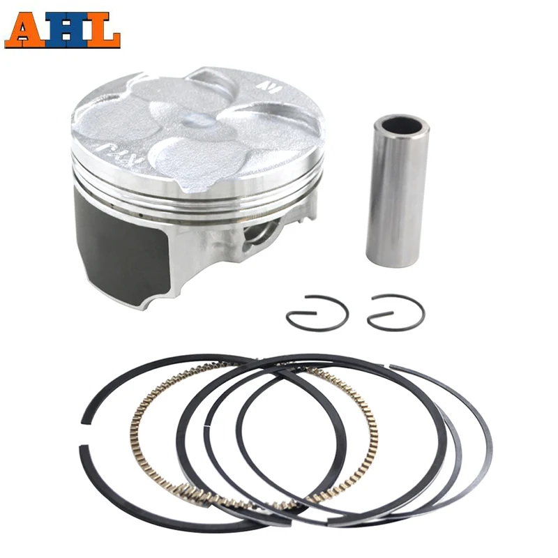 AHL STD 76--77mm Motorcycle Piston Kit Pin Rings Clips Set For HONDA CBR250 CBR 250 2011-2013 CRF250L CRF250 L 2013-2016