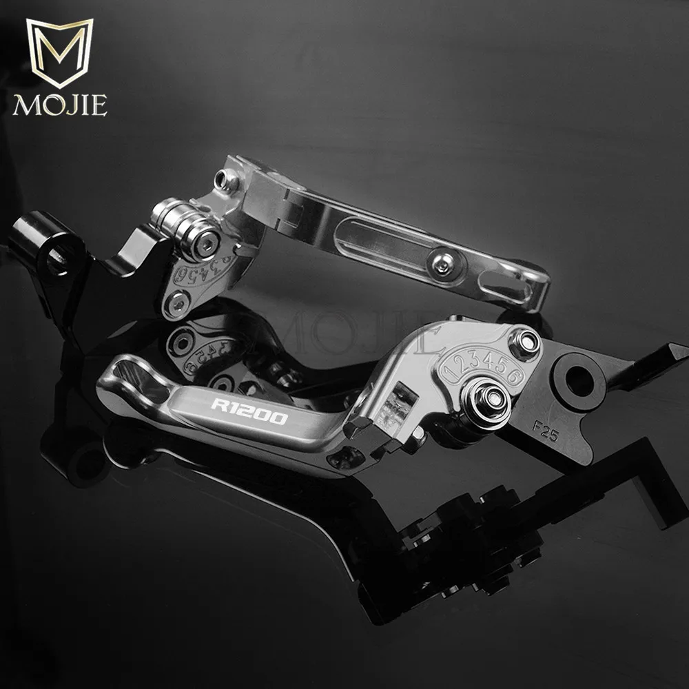 Для BMW R1200GS LC Adventure ADV R1200R R1200RS R1200RT Мотоцикл CNC алюминиевый складной выдвижной