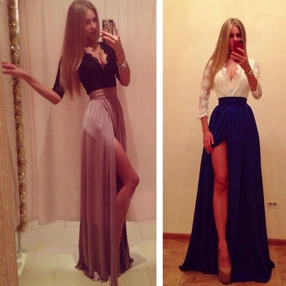 Новинка 2018 года Модные женские пикантные летние и осенние платья принцессы с