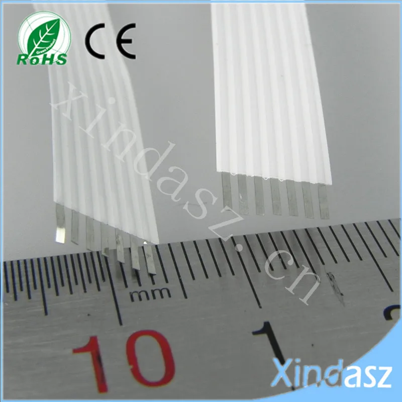 (10 шт./лот) 7 контактные силовые ленты AWM подушка безопасности FFC кабель 1 27 мм Шаг 9 0