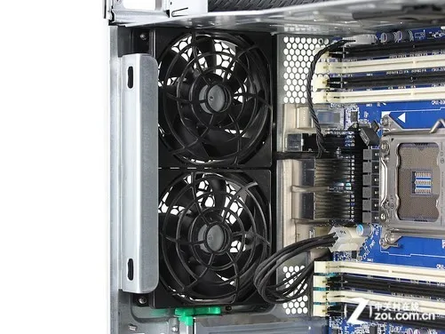 Вентилятор для рабочей станции HP Z800 Z820 Z840 используется вентилятор 647113 001|Детали
