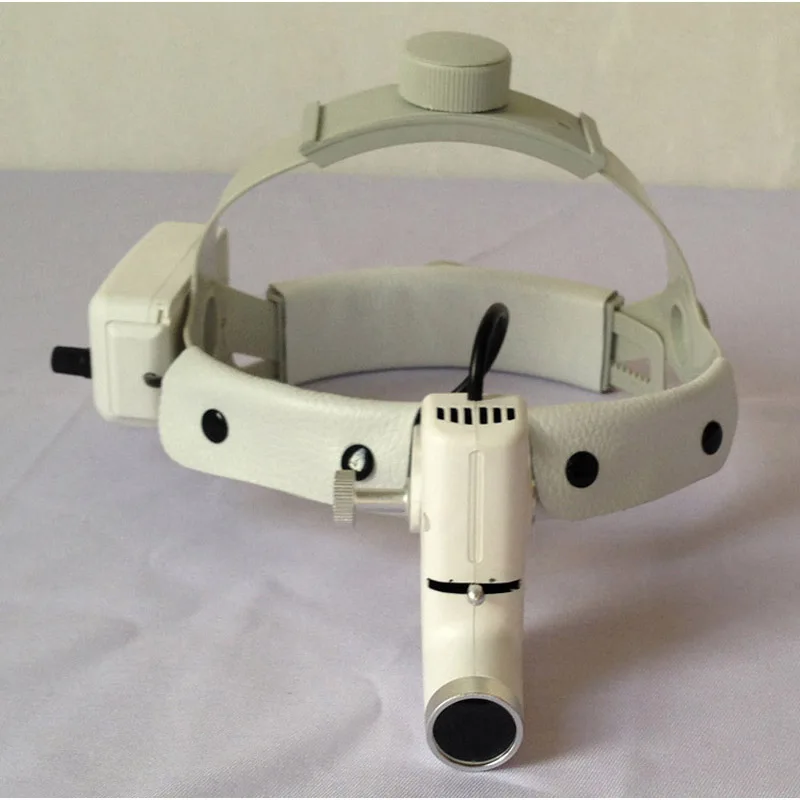 Медицинский лупа светодиодный лампы Повязка регулируемый Размеры высокой интенсивности Мощность