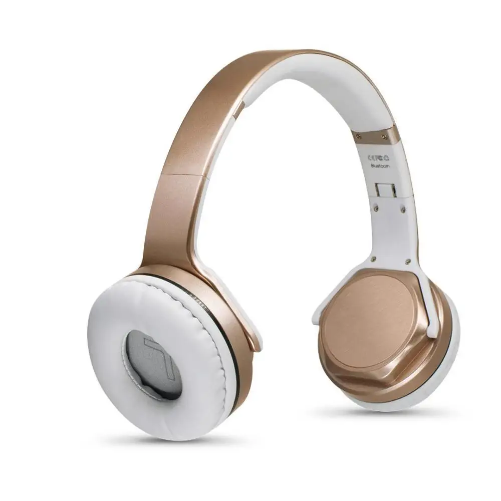 Новый стиль Bluetooth беспроводные стерео наушники Динамик и 2 в 1 с TF картой FM радио