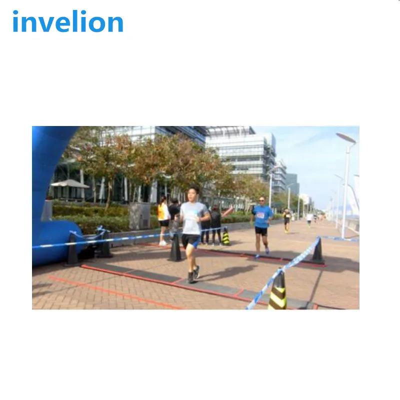 구매 Uhf Rfid 러닝 칩 타이밍 시스템 4 채널 USB 및 Tcp/ip Rfid 울트라 리더/그라운드 실외 매트 안테나, EU 865-868MHZ 소프트웨어